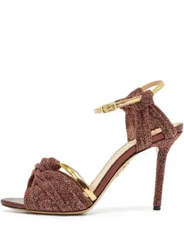 Charlotte Olympia: Коричневые сандалии 
