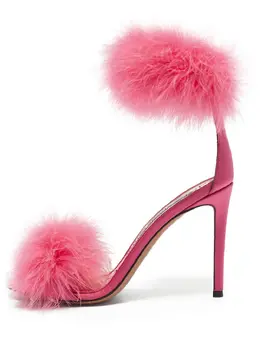 Alexandre Vauthier: Яркие сандалии 