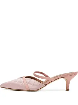 Malone Souliers: Светлые сабо 