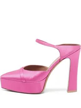 Malone Souliers: Розовые сабо 