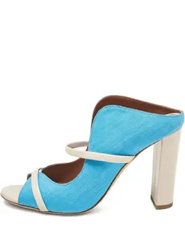 Malone Souliers: Голубые сандалии 