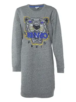 Kenzo Pre-Owned: Платья-свитеры 