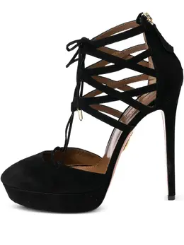 Aquazzura: Чёрные туфли 