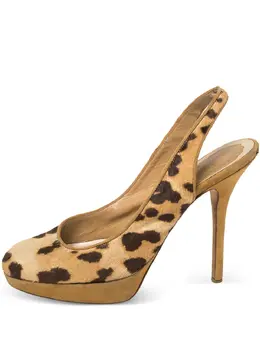 Christian Dior Pre-Owned: Коричневые туфли 