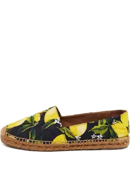 Dolce & Gabbana Pre-Owned: Чёрные мокасины 