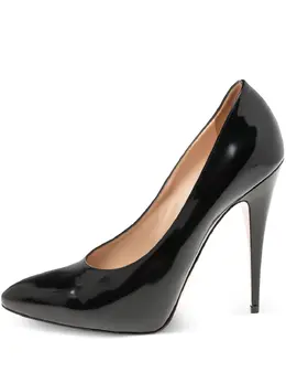 Gucci Pre-Owned: Блестящие туфли 