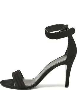 Céline Pre-Owned: Чёрные сандалии 