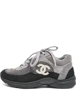 CHANEL Pre-Owned: Кроссовки 