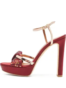 Malone Souliers: Красные сандалии 