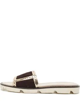 Malone Souliers: Коричневые сандалии 