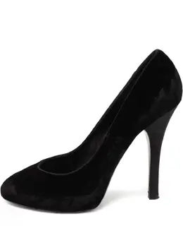 Dolce & Gabbana Pre-Owned: Чёрные туфли 