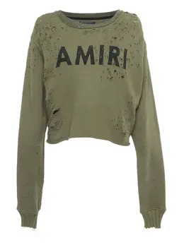 AMIRI: Свитшот с принтом 