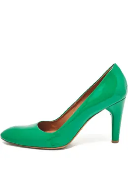 Céline Pre-Owned: Зелёные туфли 