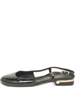 CHANEL Pre-Owned: Чёрные туфли 