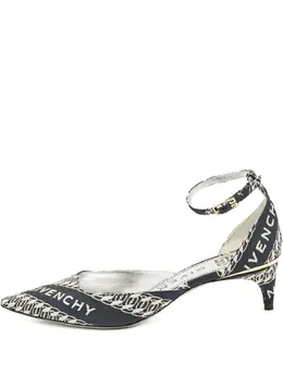 Givenchy Pre-Owned: Синие туфли 
