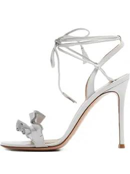 Gianvito Rossi: Белые сандалии 