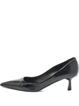 Prada Pre-Owned: Чёрные туфли 