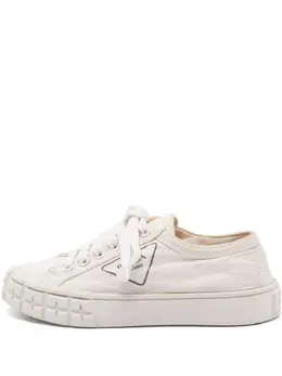 Prada Pre-Owned: Белые кроссовки 