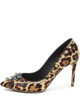 Dolce & Gabbana Pre-Owned: Коричневые туфли 