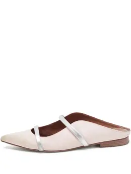 Malone Souliers: Светлые балетки 
