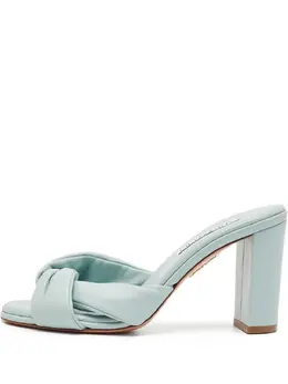 Aquazzura: Светлые сандалии 