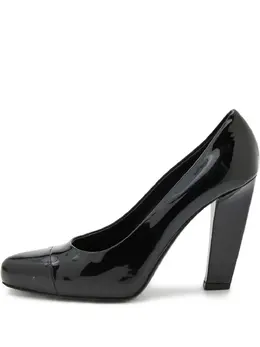 Prada Pre-Owned: Чёрные туфли 