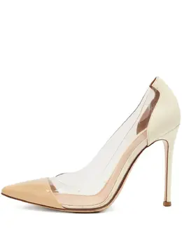 Gianvito Rossi: Прозрачные туфли 