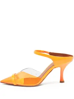 Malone Souliers: Прозрачные сабо 