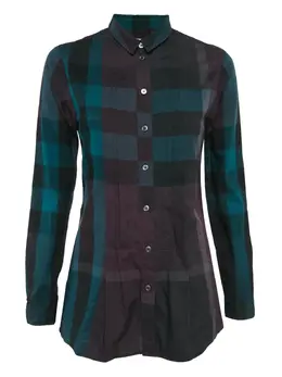 Burberry Pre-Owned: Многоцветная рубашка 