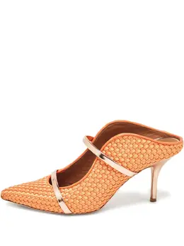 Malone Souliers: Оранжевые сабо 