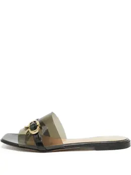 Gianvito Rossi: Чёрные сандалии 