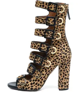 Aquazzura: Коричневые босоножки 