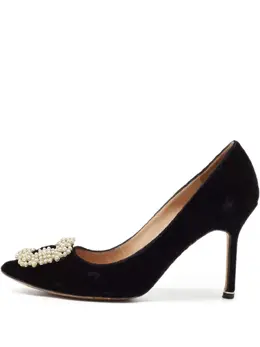 Manolo Blahnik: Чёрные туфли 