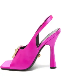 Versace Pre-Owned: Розовые сандалии 
