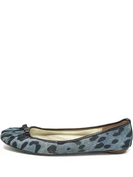 Dolce & Gabbana Pre-Owned: Светлые балетки 