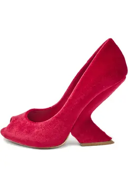 Christian Dior Pre-Owned: Красные туфли 