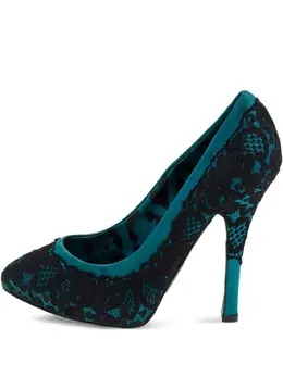 Dolce & Gabbana Pre-Owned: Голубые туфли 