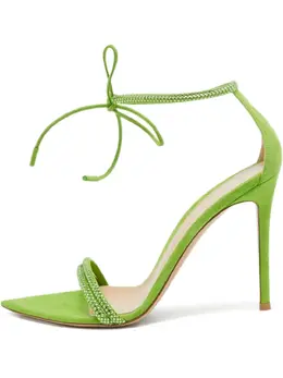 Gianvito Rossi: Яркие сандалии 