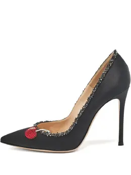 Gianvito Rossi: Чёрные туфли 