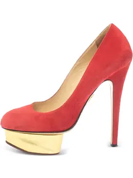 Charlotte Olympia: Красные туфли 