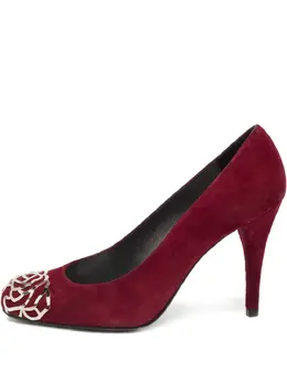 Stuart Weitzman: Бордовые туфли 