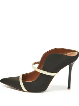 Malone Souliers: Чёрные сабо 