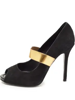 Dolce & Gabbana Pre-Owned: Чёрные туфли 
