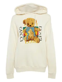 Gucci Pre-Owned: Светлая толстовка 