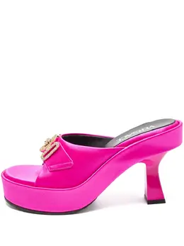 Versace Pre-Owned: Розовые сандалии 