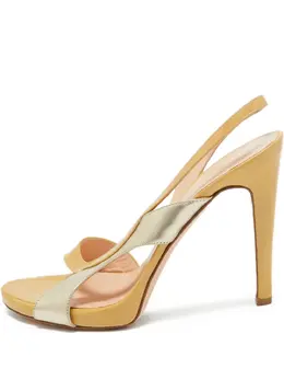 Gianvito Rossi: Светлые сандалии 