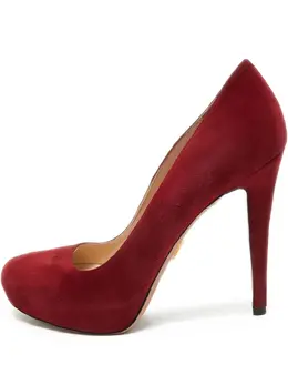 Prada Pre-Owned: Красные туфли 
