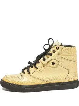 Balenciaga Pre-Owned: Светлые ботинки 