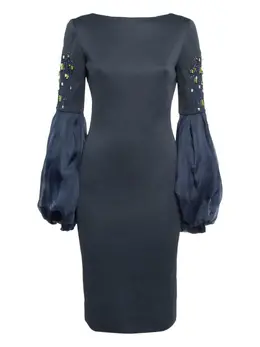 Lanvin Pre-Owned: Платье миди 