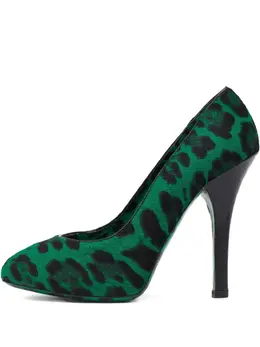 Dolce & Gabbana Pre-Owned: Зелёные туфли 